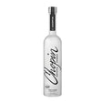 Bottle of Chopin Potato Vodka, a non-agency Polish vodka with a clear glass bottle and label displaying the Chopin brand.