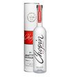 Chopin Rye Vodka bottle with clear glass and label, showcasing the premium non-agency vodka brand from Poland.