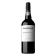 Bottle of Churchill's Reserve Port, a wholesale dessert wine, with a dark red liquid and elegant label.