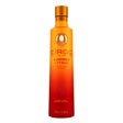 Ciroc Summer Citrus Vodka bottle with vibrant label and clear glass, showcasing the premium non-agency vodka brand.