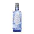 Bottle of Citadelle Non Agency Gin with detailed label, showcasing clear glass and elegant packaging.