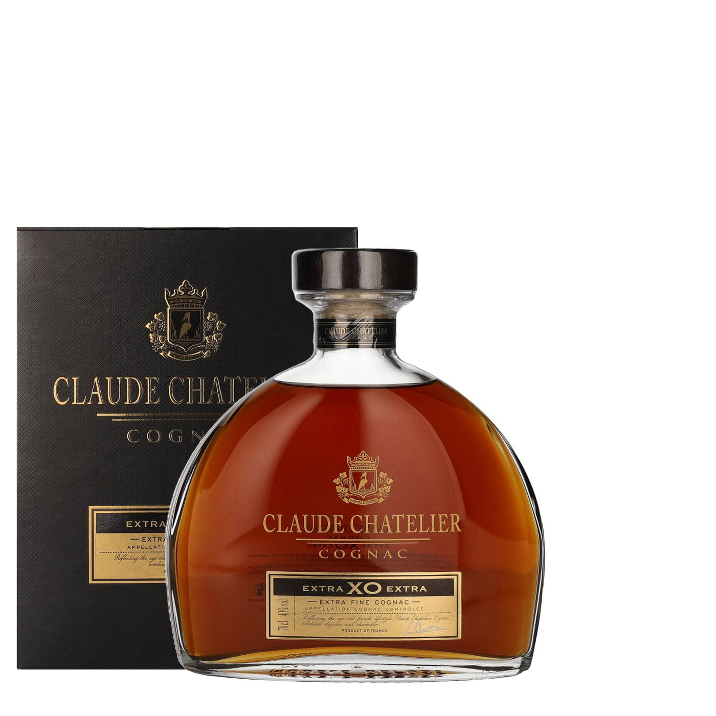Claude Chatelier Cognac XO Cognac - Spiritly