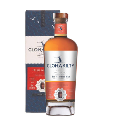 Clonakilty Port Cask Whiskey - Spiritly