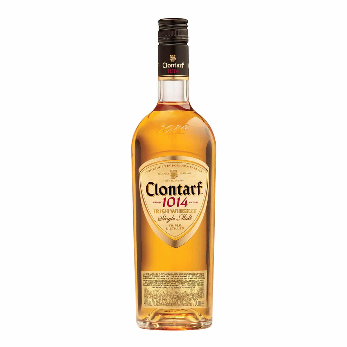 Clontarf Single Malt Whiskey - Spiritly