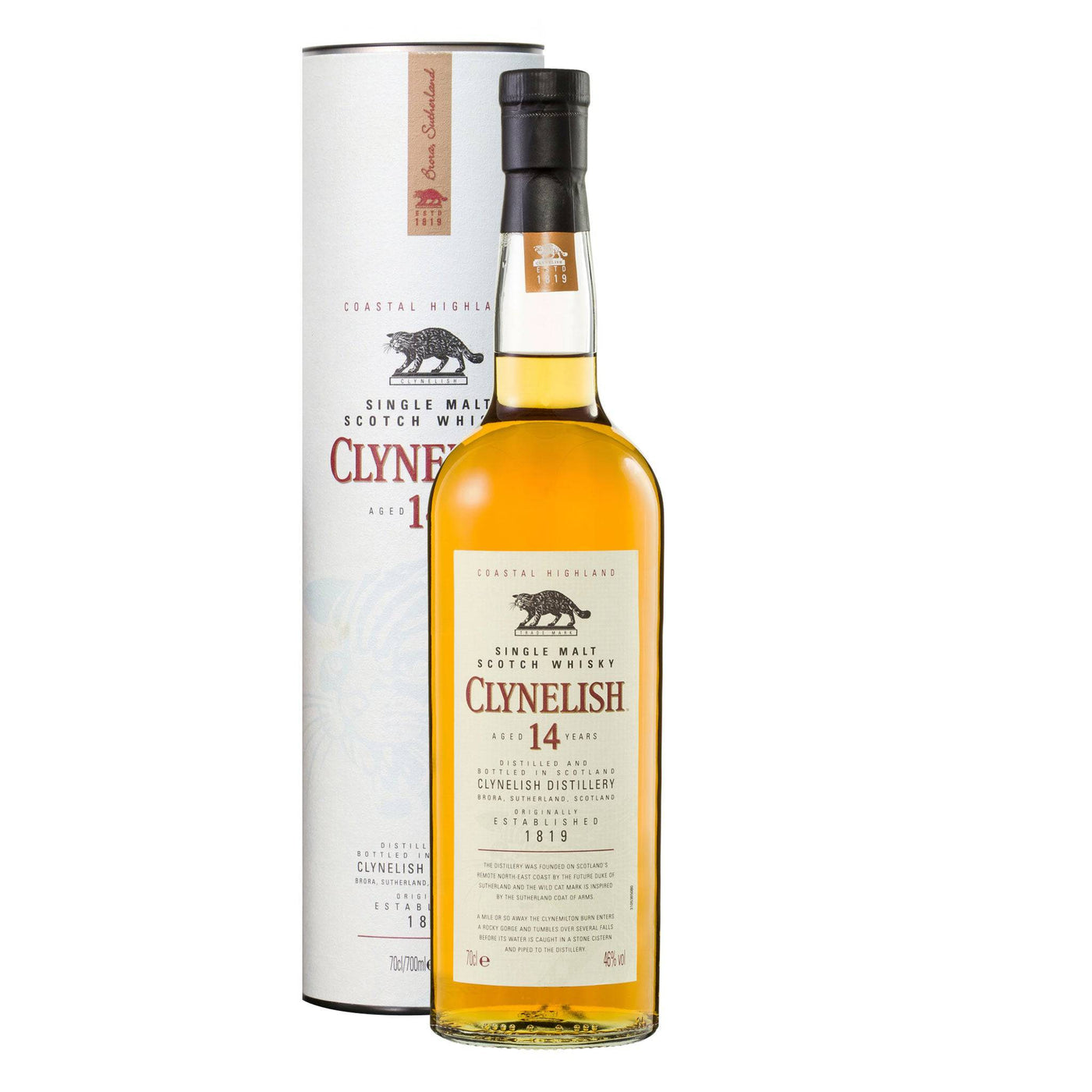 Clynelish 14 Years Whisky - Spiritly