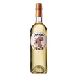 Bottle of Cocchi Americano Vermouth, a non-agency Italian spirit with a clear glass bottle and label displaying the Cocchi brand.