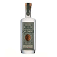 Bottle of Colombo 7 Non Agency Gin with clear label and elegant packaging, featuring a dark glass bottle and minimalist design.