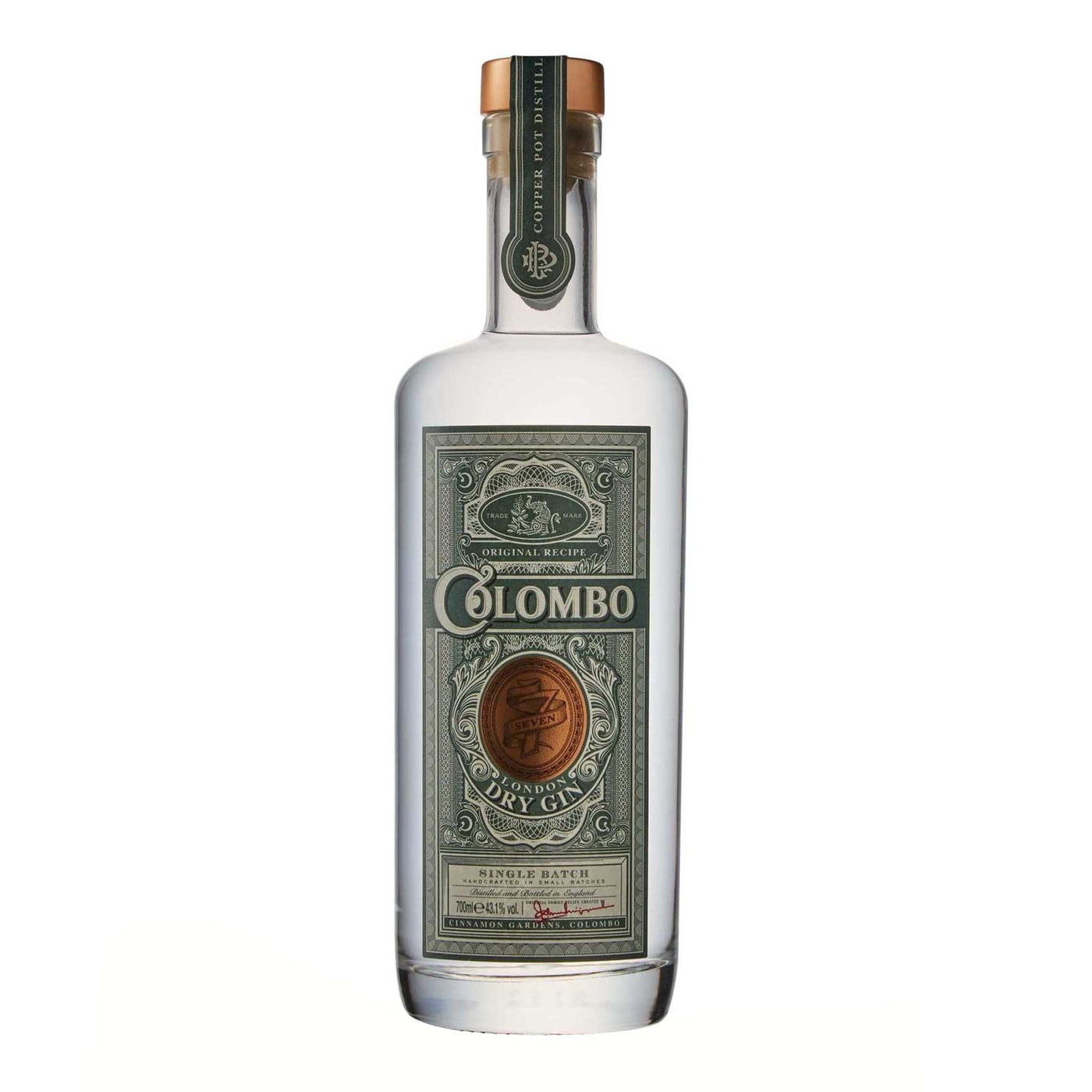 Colombo 7 Gin - Spiritly