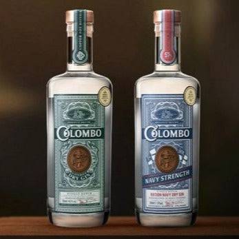 Colombo 7 Navy Strength Gin - Spiritly