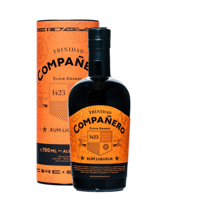 Companero Elixir Orange Rum - Spiritly