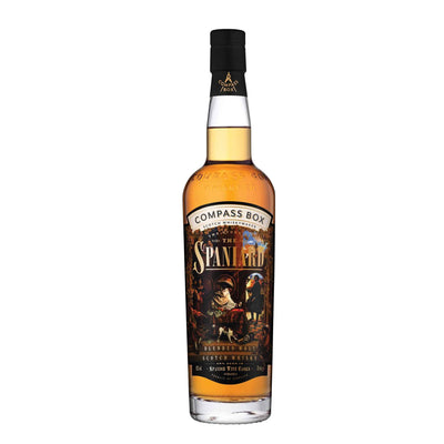 Compass Box The Story Of The Spaniard Whisky - Spiritly