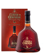 Bottle of Conde de Osborne Brandy, a non-agency brandy from Osborne, with a dark label and elegant glass bottle.