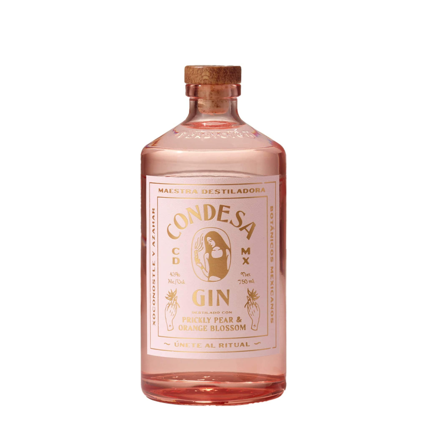 Condesa Prickly Pear & Orange Blossom Gin - Spiritly