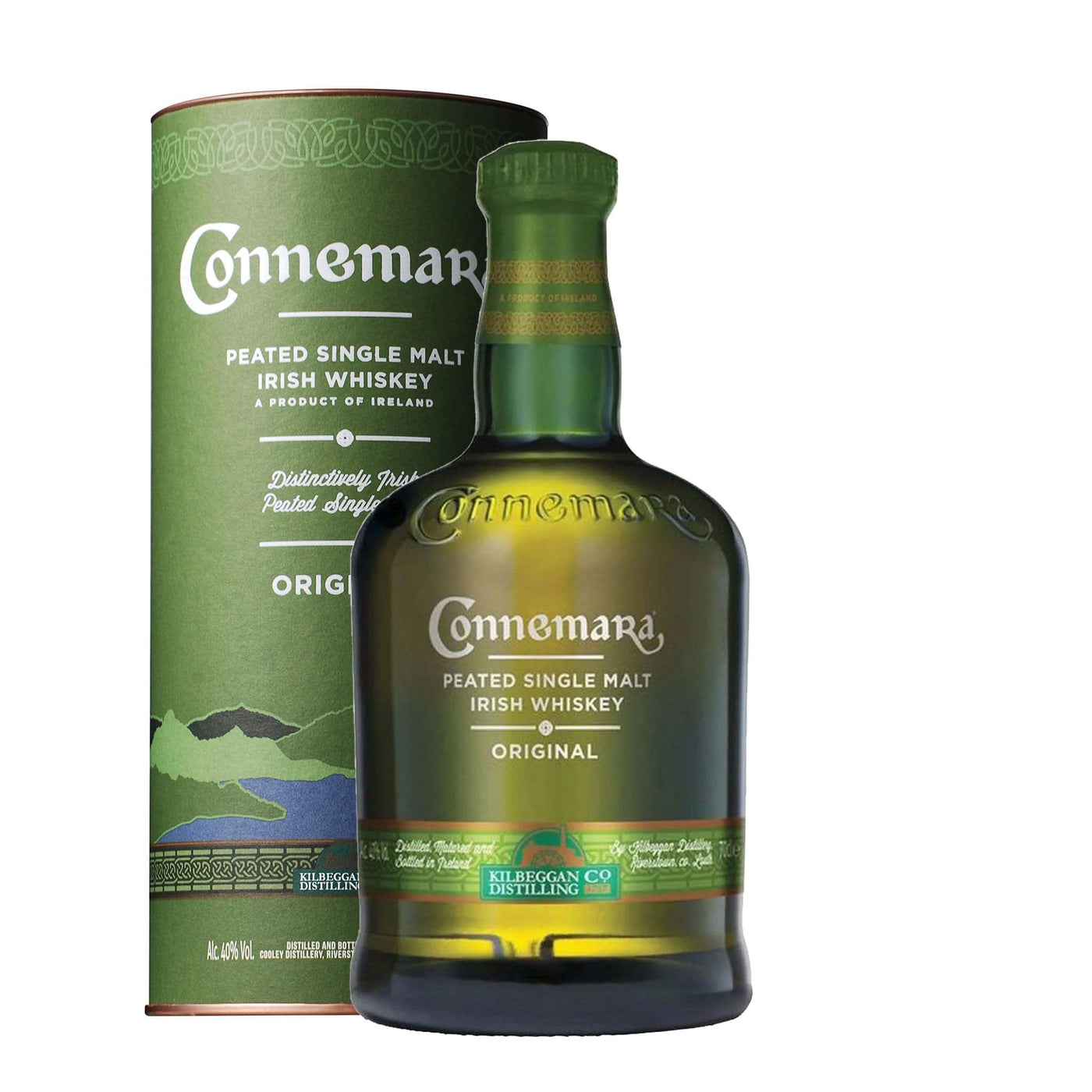 Connemara Peated Malt Whiskey - Spiritly