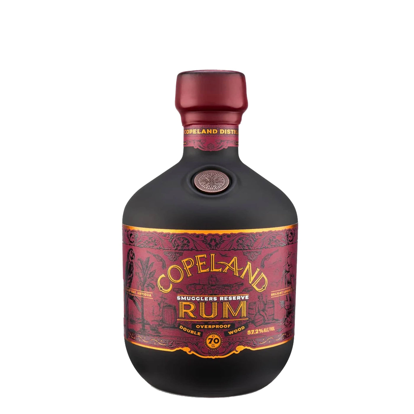 Copeland Smugglers Reserve Overproof Rum - Spiritly