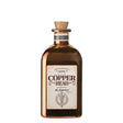 Bottle of Copperhead Non-Agency Gin with copper-colored label and clear glass, showcasing the premium gin inside.