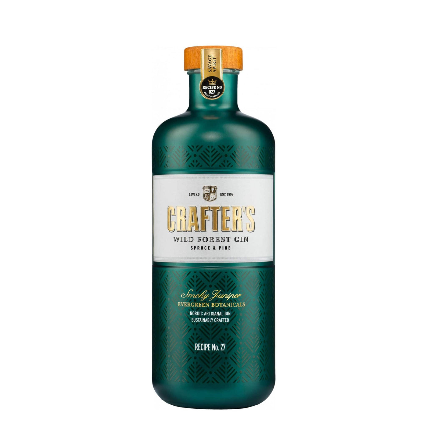 Crafter's Wild Forest Gin - Spiritly