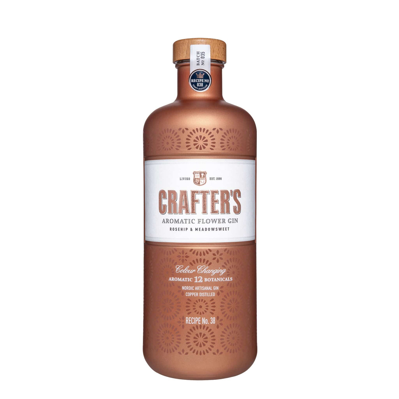 Crafters Aromatic Flower Gin - Spiritly