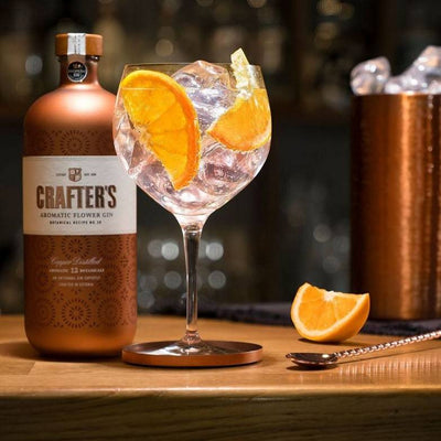 Crafters Aromatic Flower Gin - Spiritly