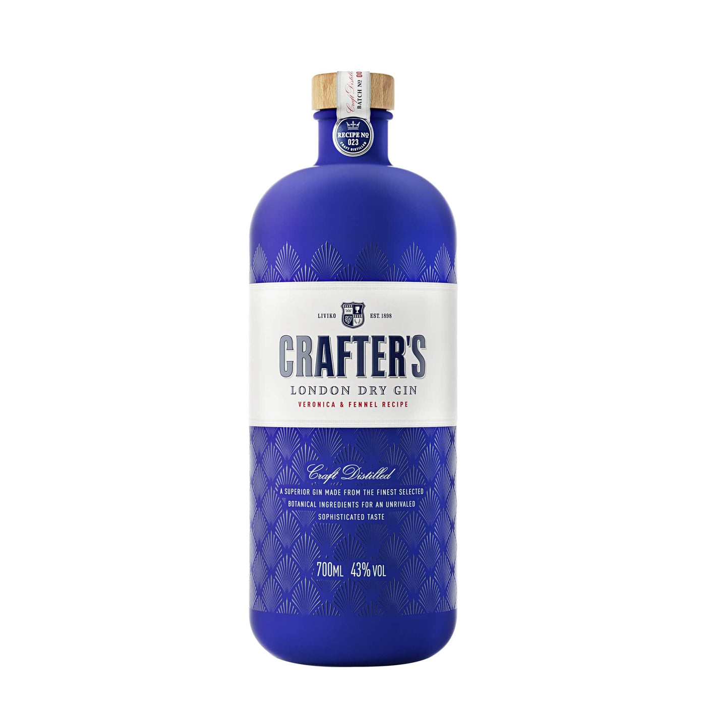 Crafters London Dry Gin - Spiritly