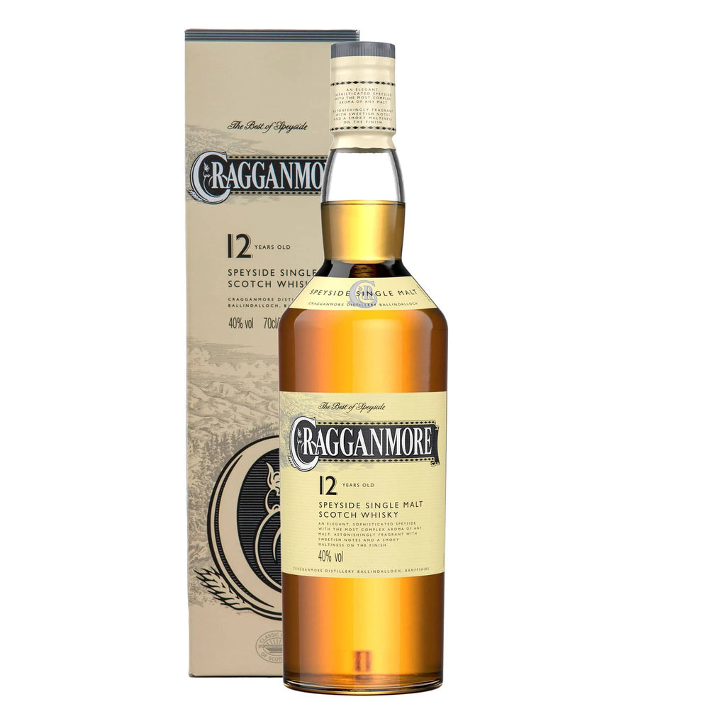 Cragganmore 12 Years Whisky– Spiritly UK