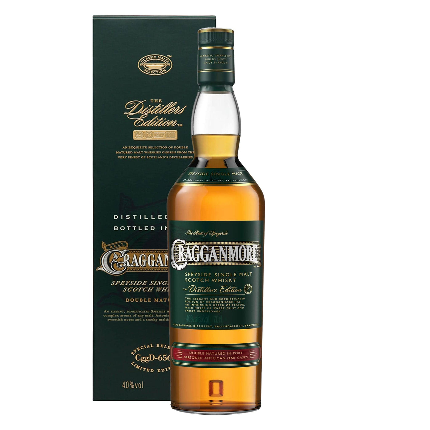 Cragganmore Distillers Edition 2009-2021 Whisky - Spiritly