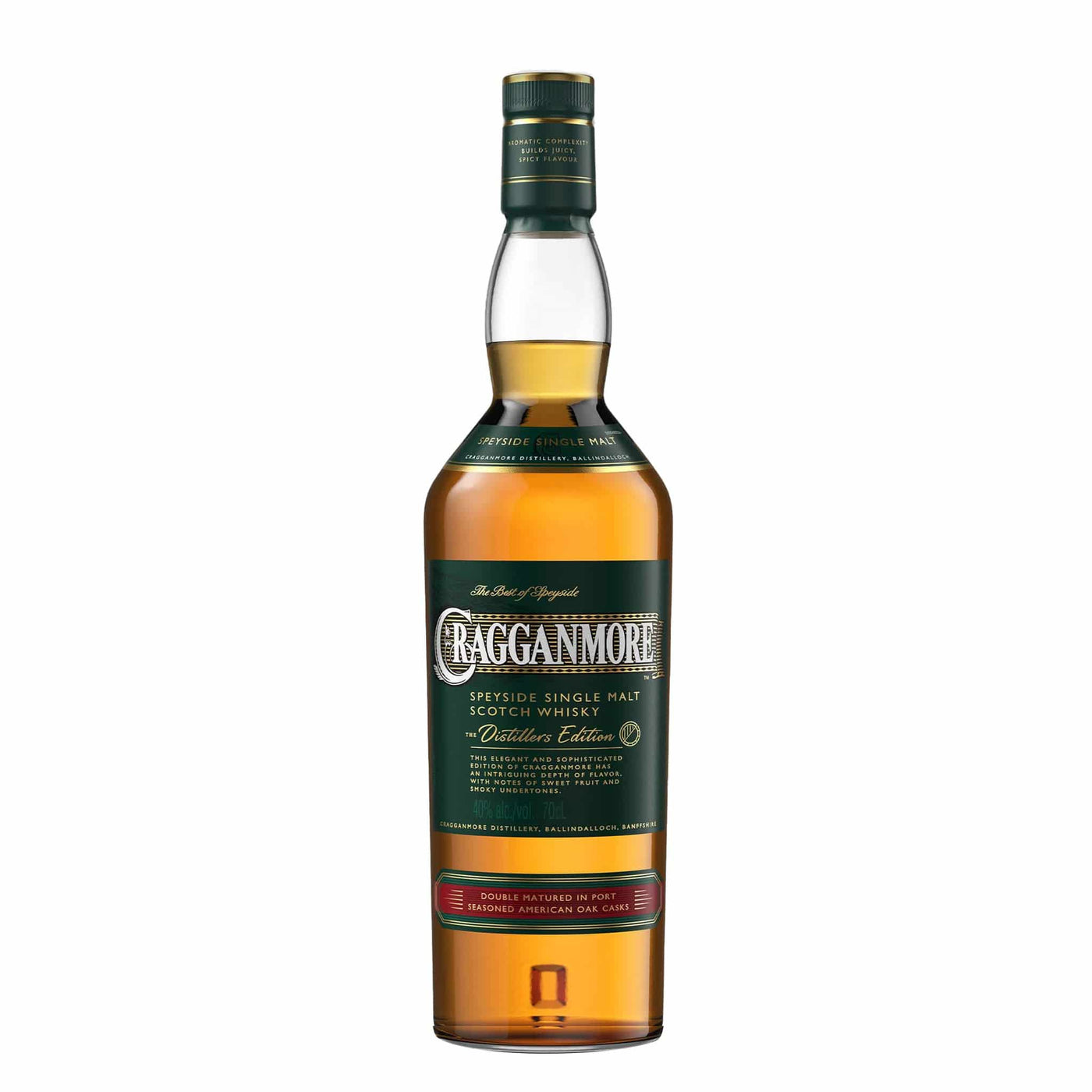 Cragganmore Distillers Edition 2009-2021 Whisky - Spiritly