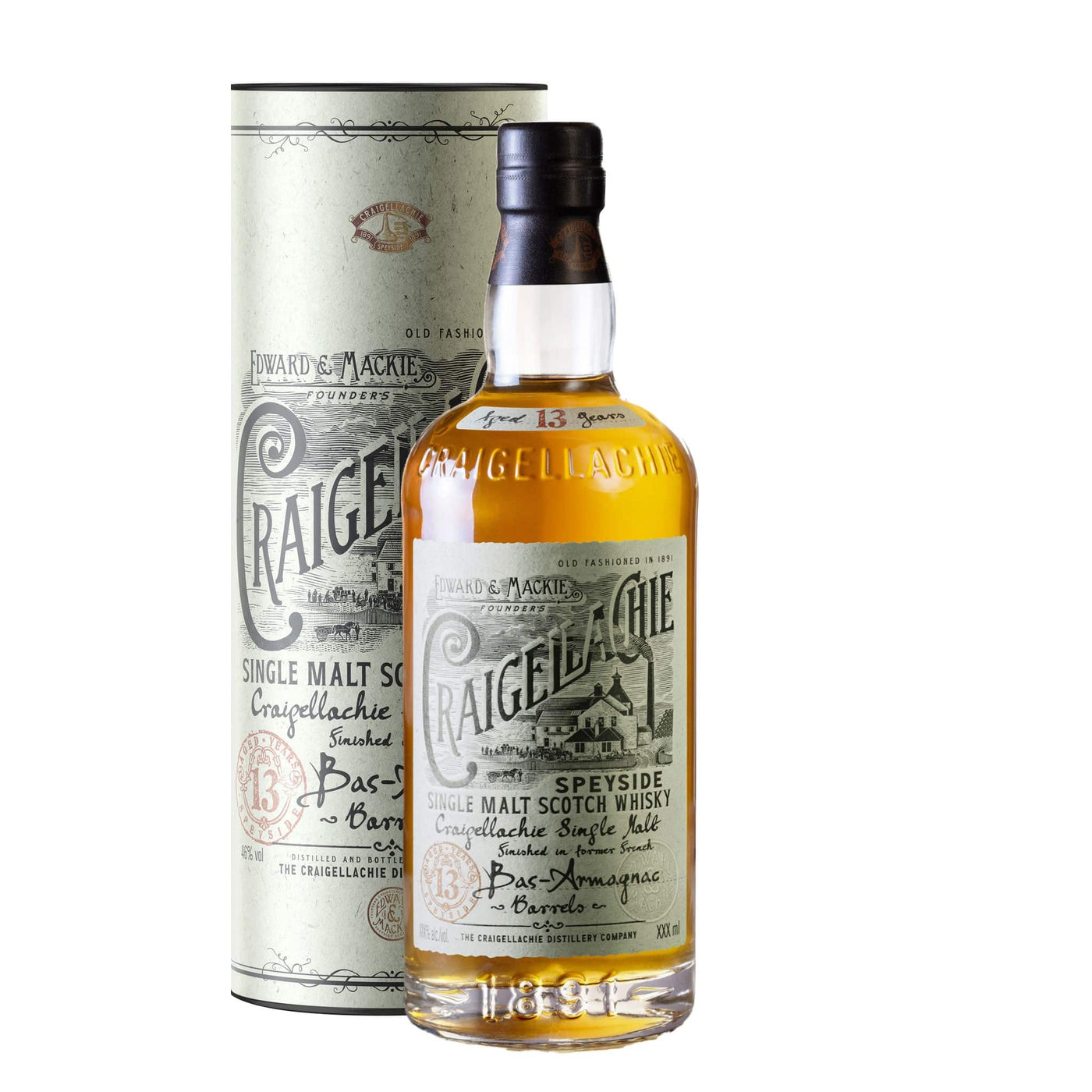 Craigellachie 13 Years Armagnac Cask Finish Whisky - Spiritly