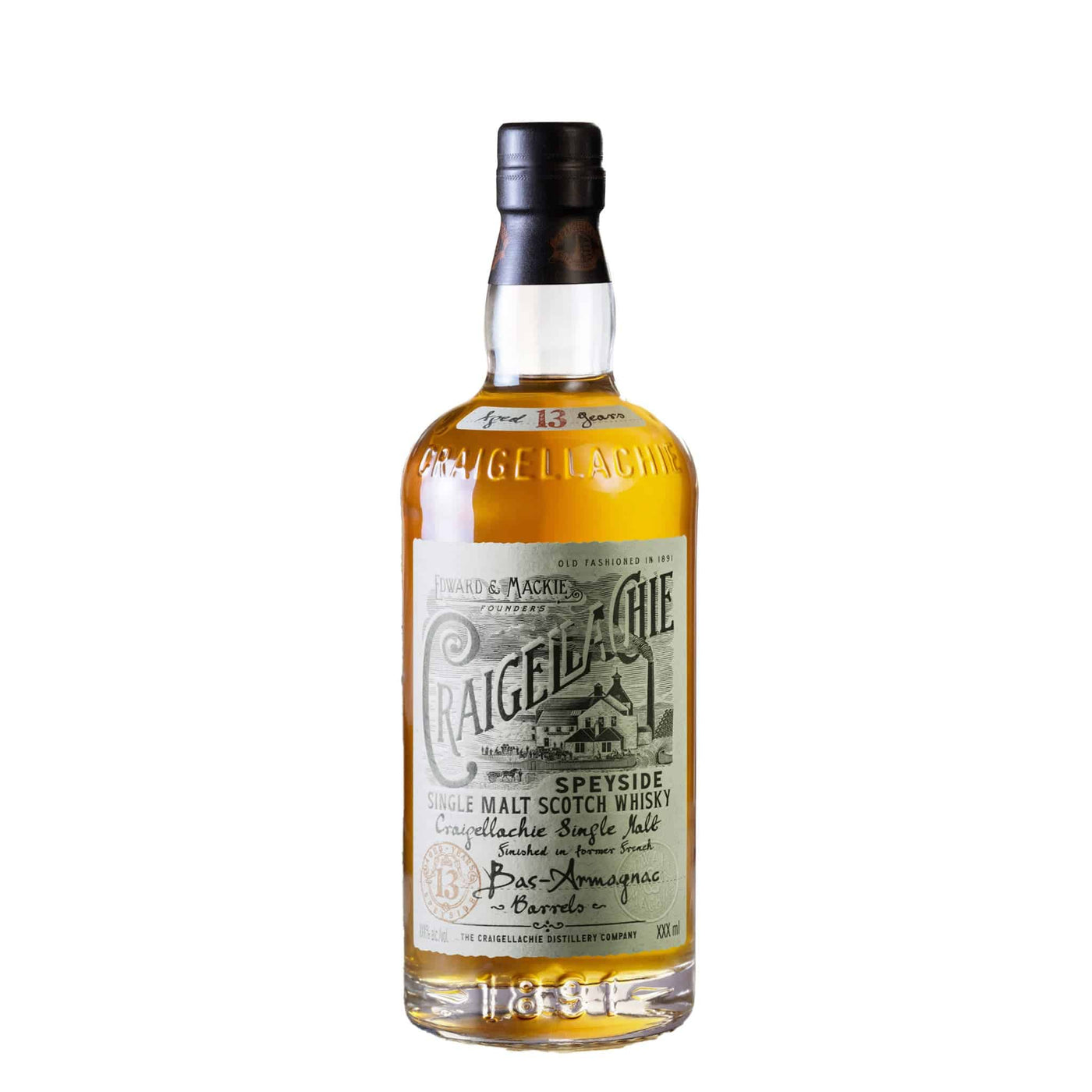 Craigellachie 13 Years Armagnac Cask Finish Whisky - Spiritly