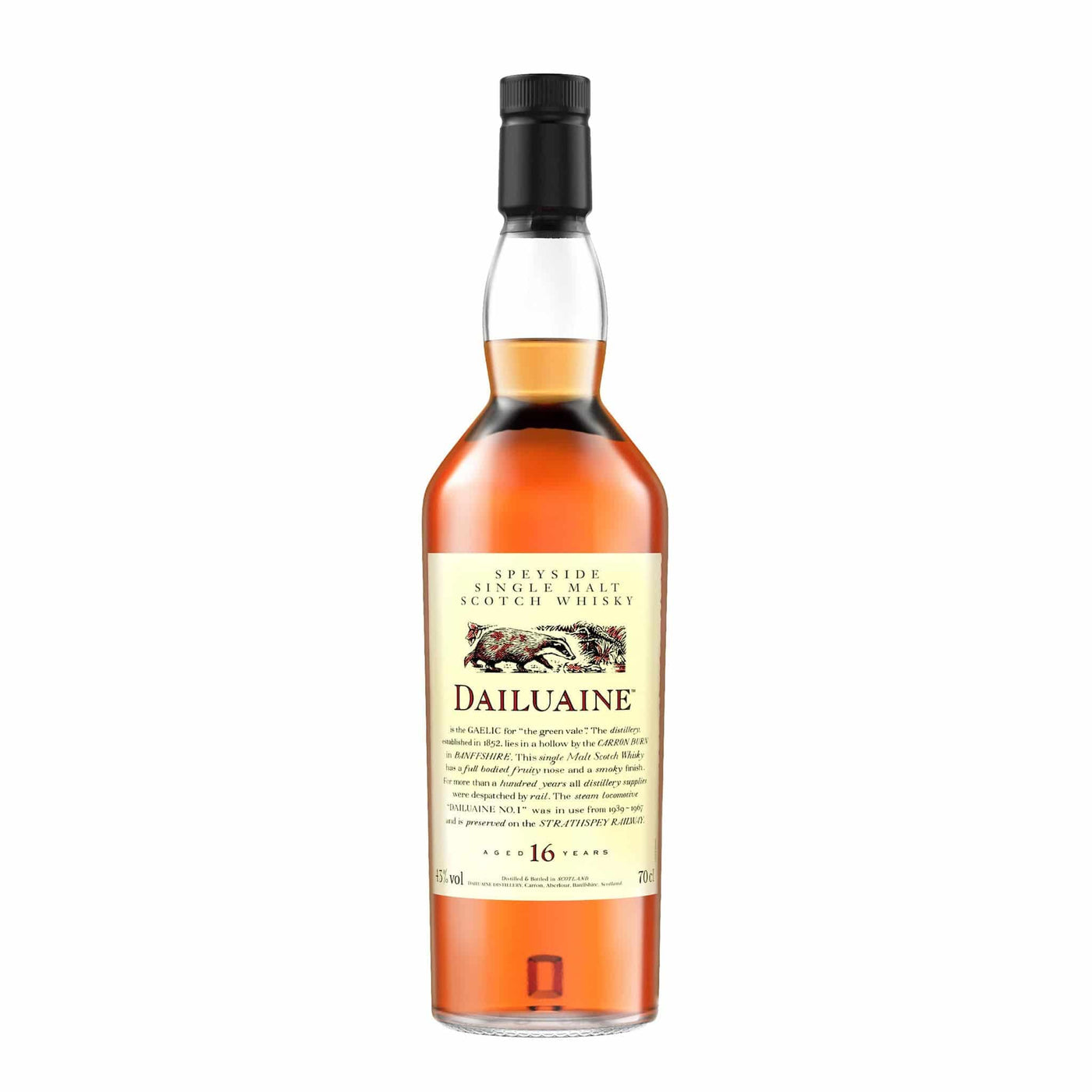 Dailuaine 16 Years - Flora & Fauna Whisky - Spiritly