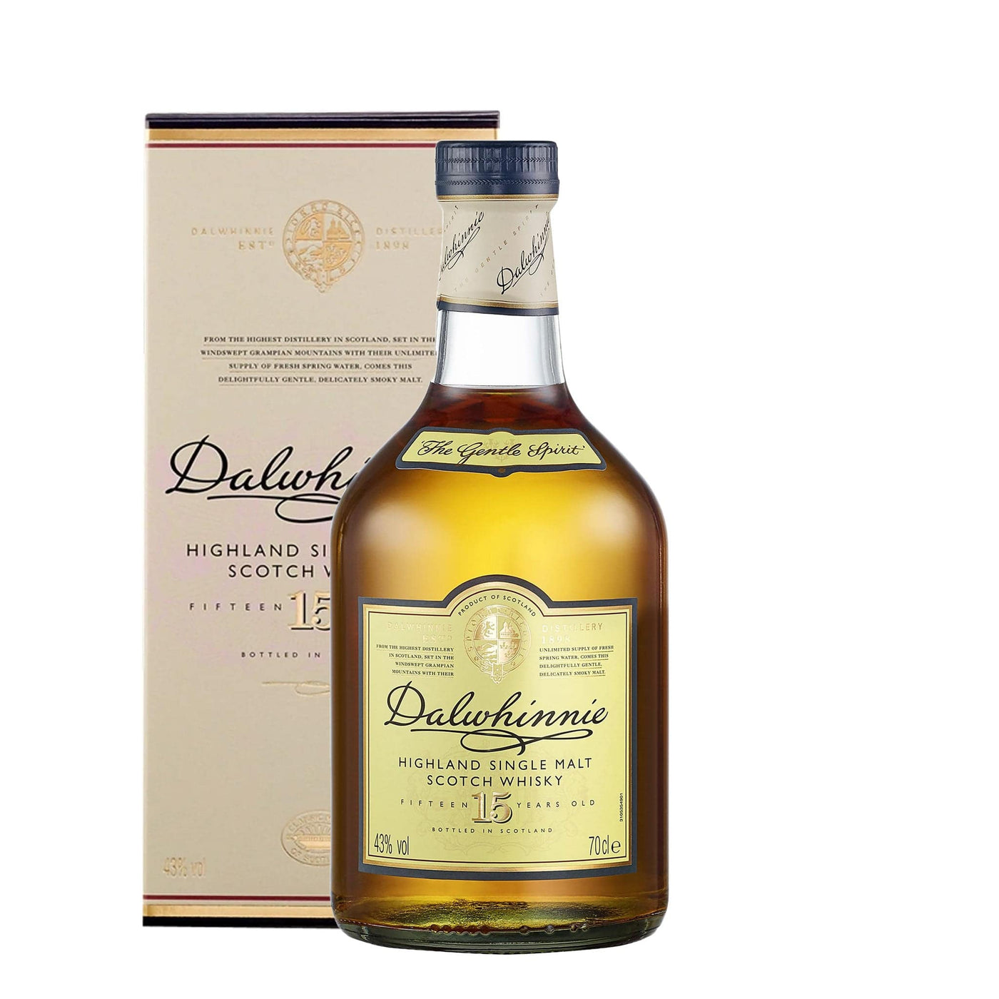 Dalwhinnie 15 Years Whisky - Spiritly