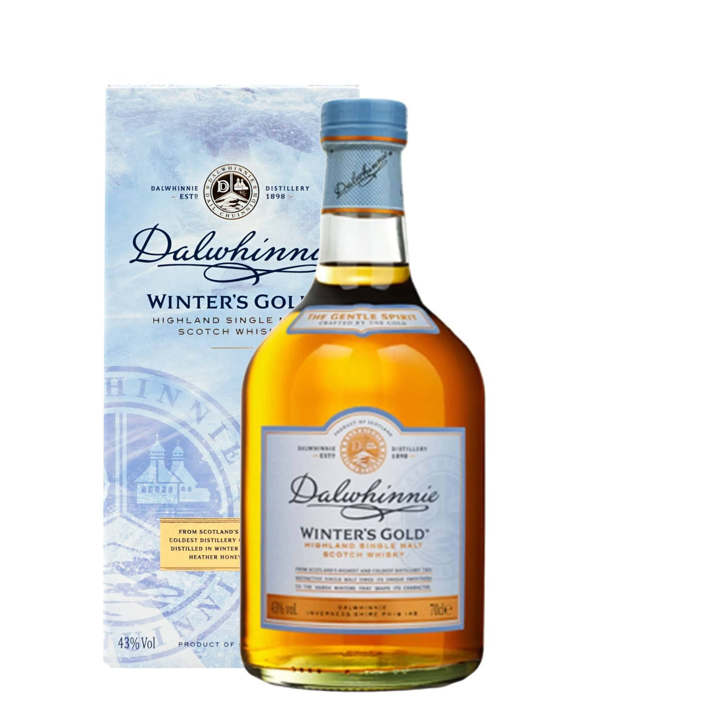 Dalwhinnie Winters Gold Whisky - Spiritly