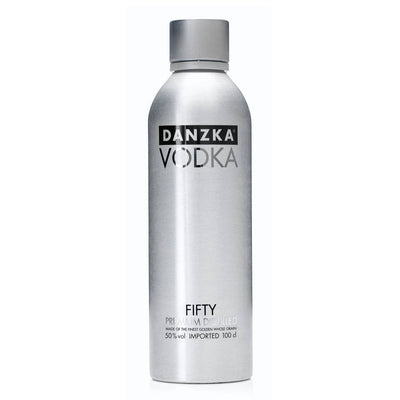 Danzka Black Fifty Vodka - Spiritly