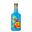 Bottle of Dead Man's Fingers Reposado Tequila with a clear label and amber liquid inside, in a tall glass bottle.