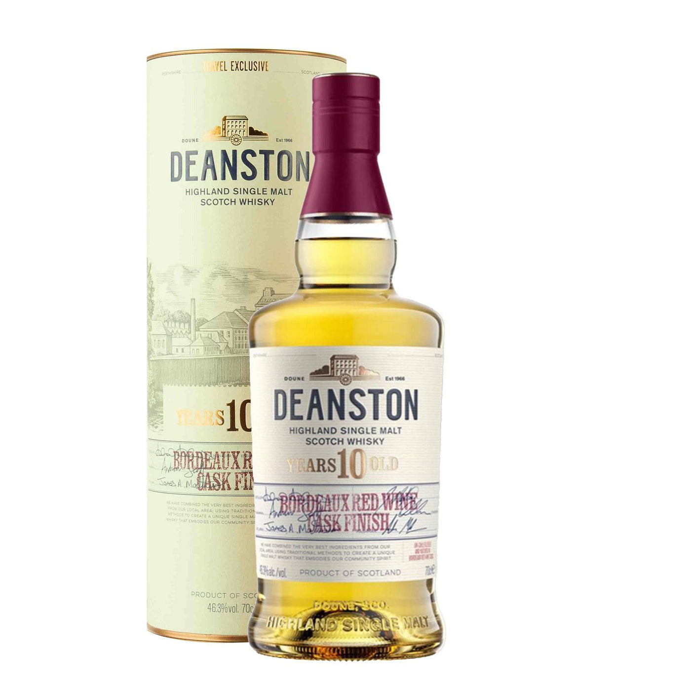 Deanston 10 Years Whisky - Spiritly