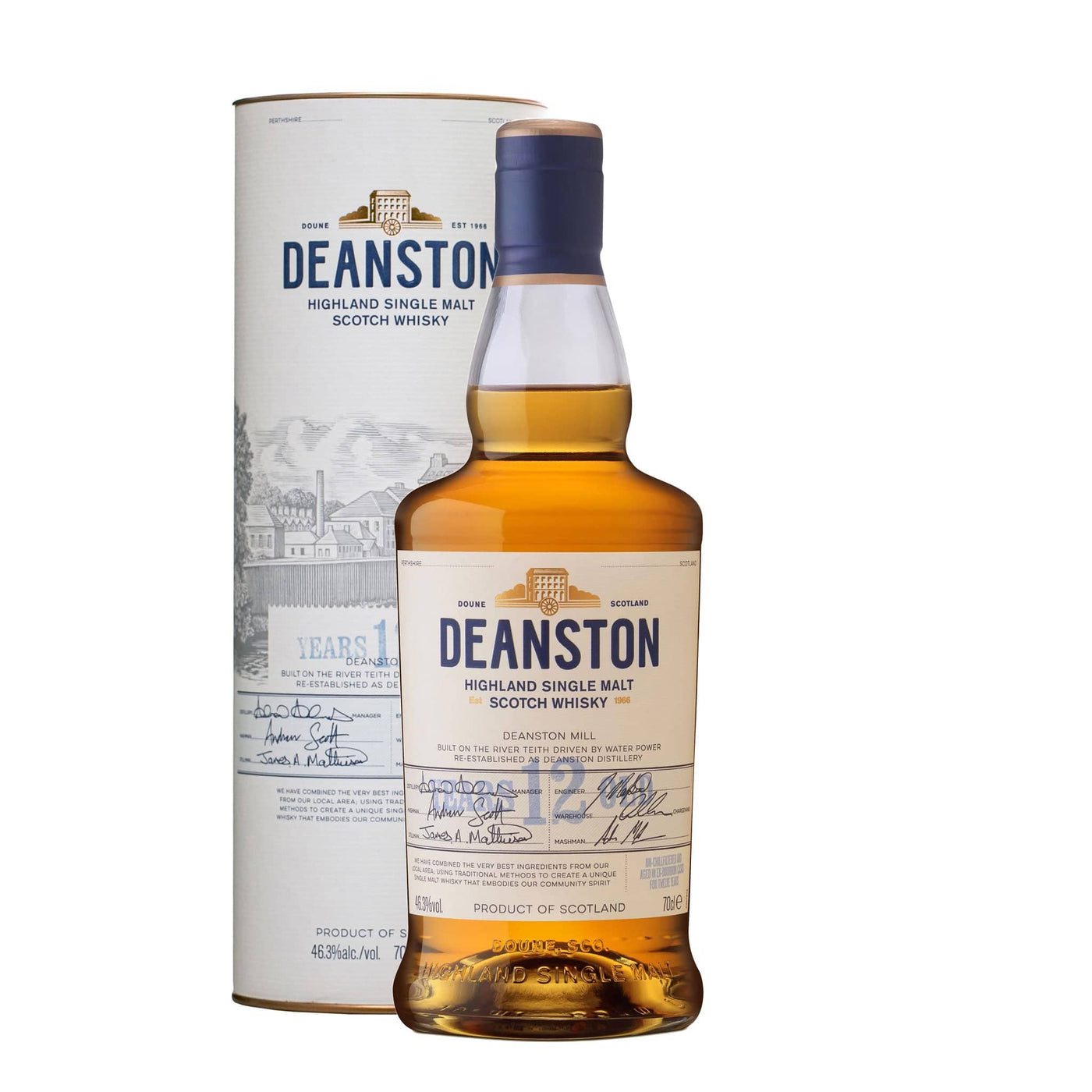 Deanston 12 Years Whisky - Spiritly