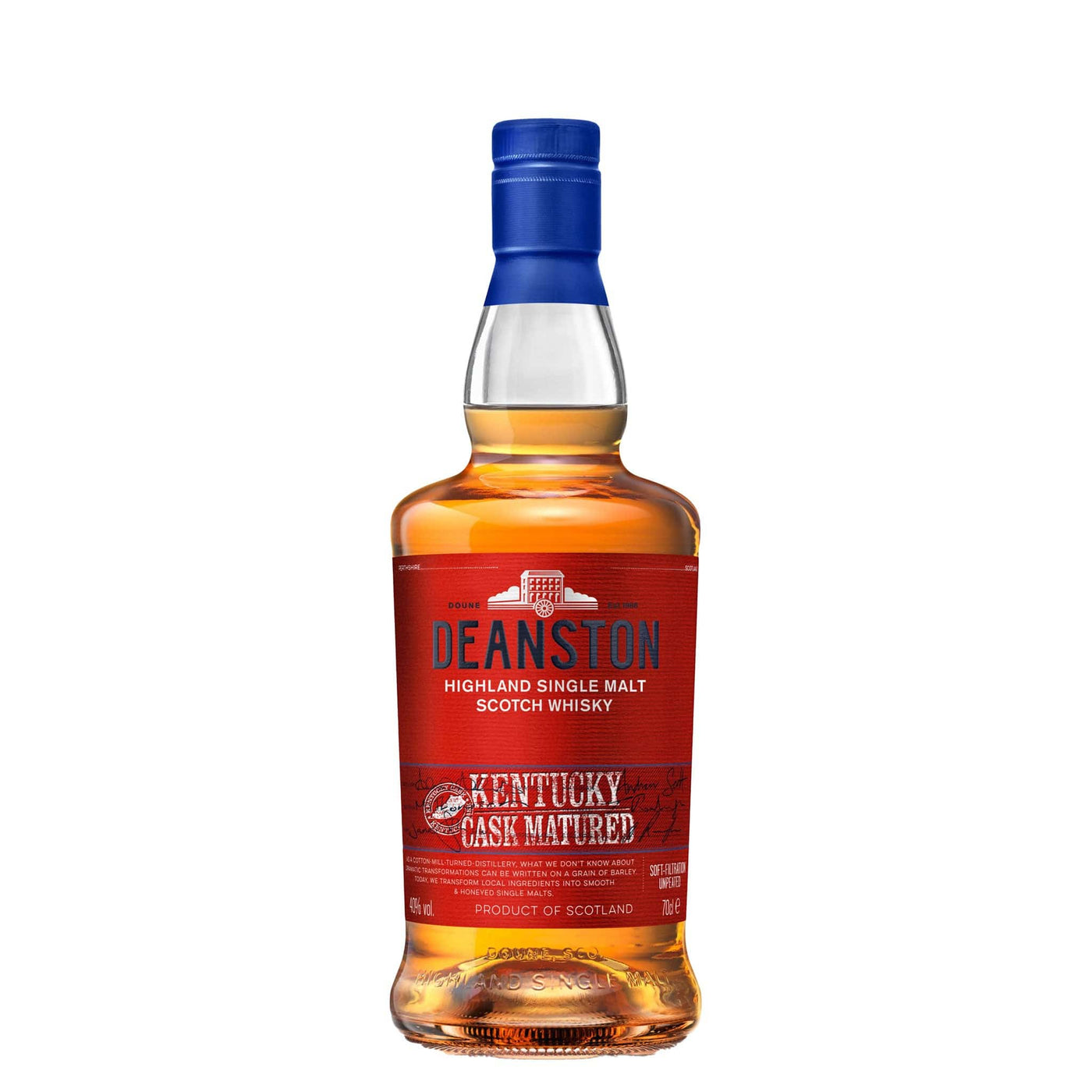 Deanston Kentucky Cask Whisky - Spiritly