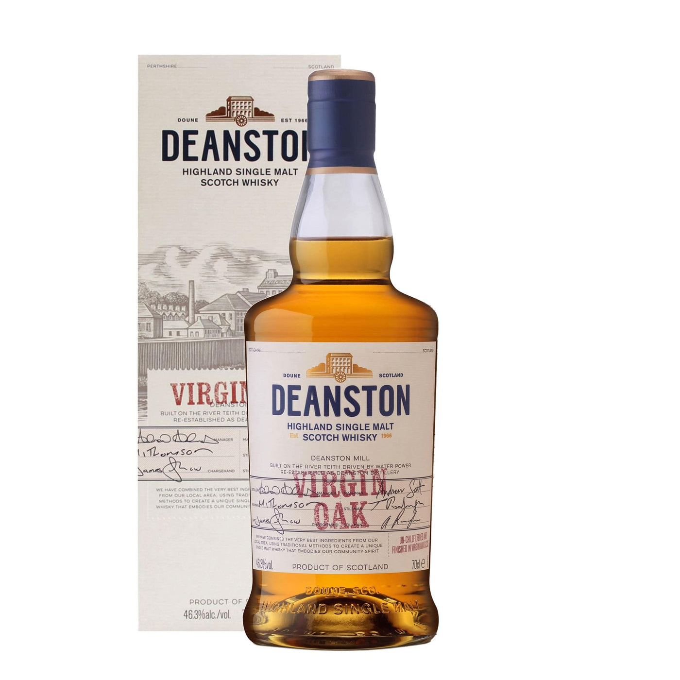 Deanston Virgin Oak Whisky - Spiritly