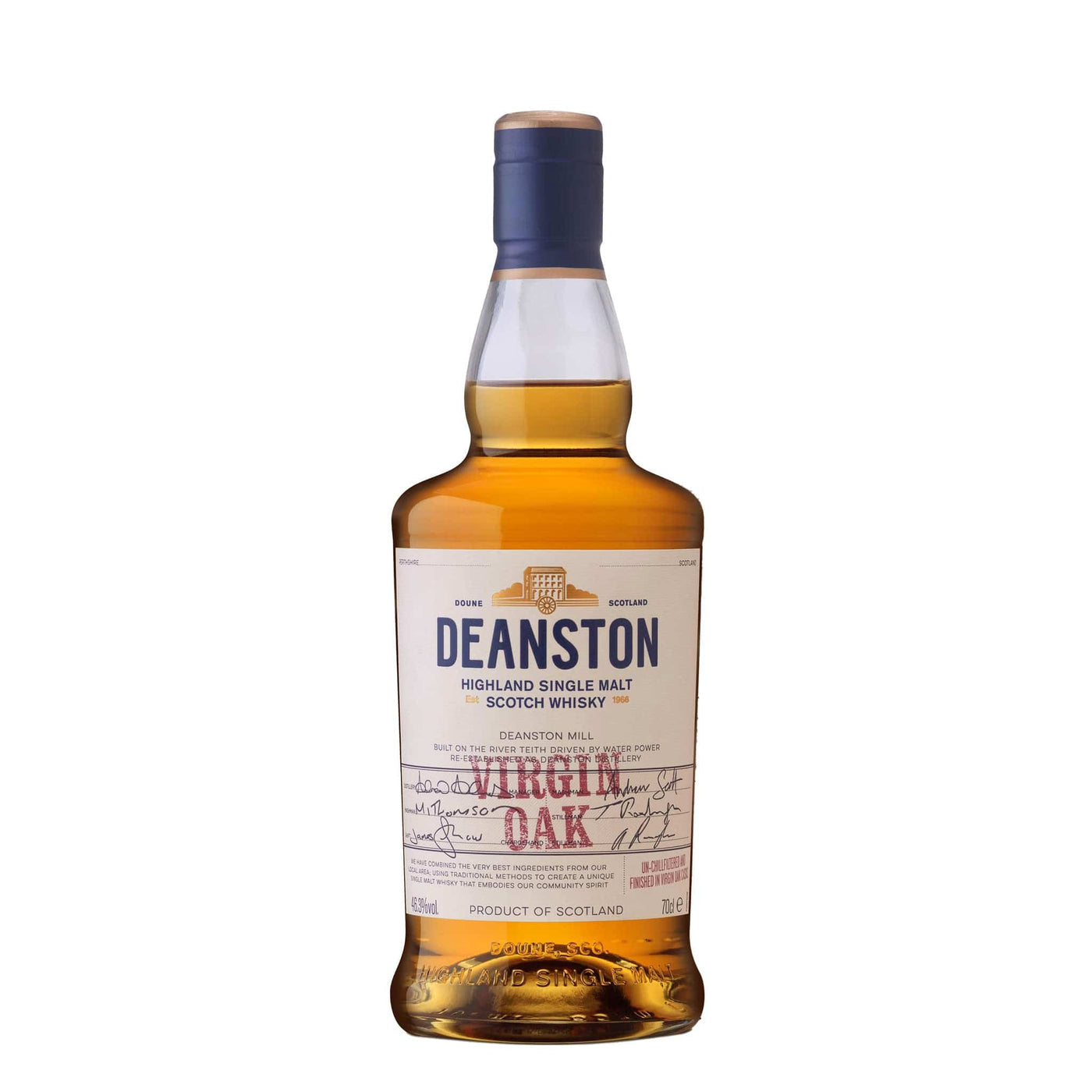 Deanston Virgin Oak Whisky - Spiritly