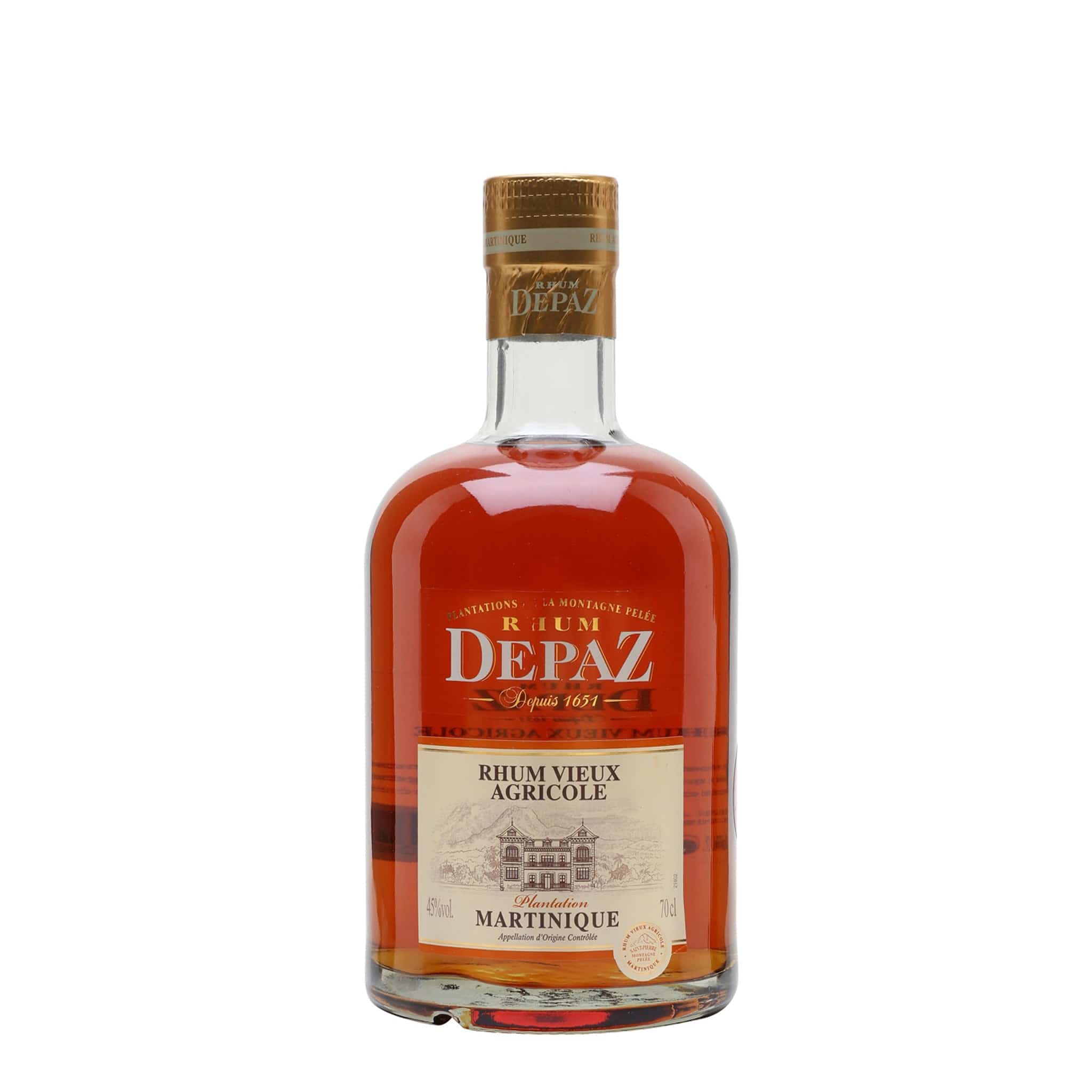 Rhum Depaz Vieux Plantation | Spiritly UK