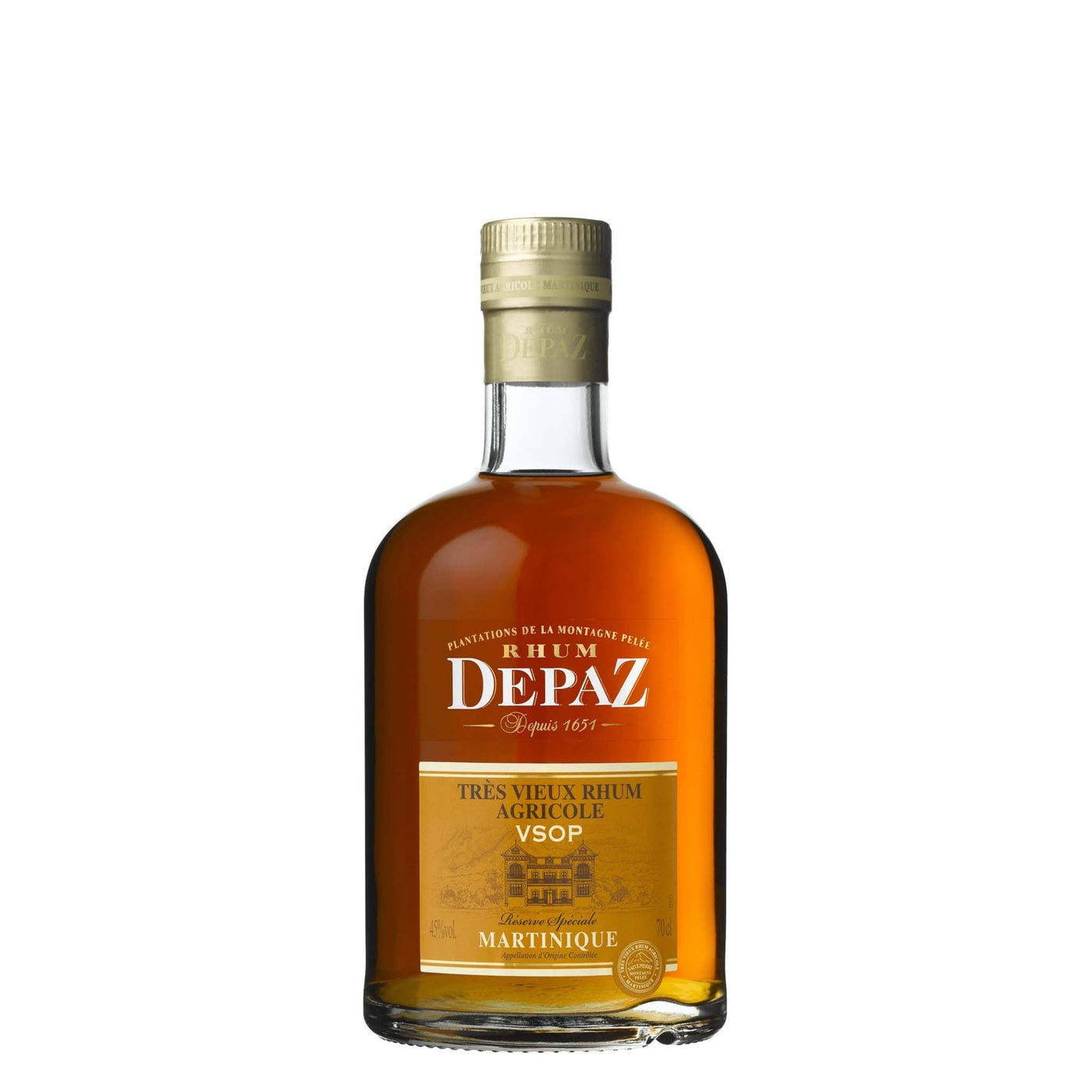 Depaz VSOP Cognac - Spiritly