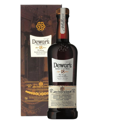 Dewar's 18 Years Whisky - Spiritly