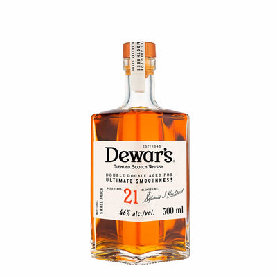 Dewar's 21 Years Double Double Aged Whisky - Spiritly