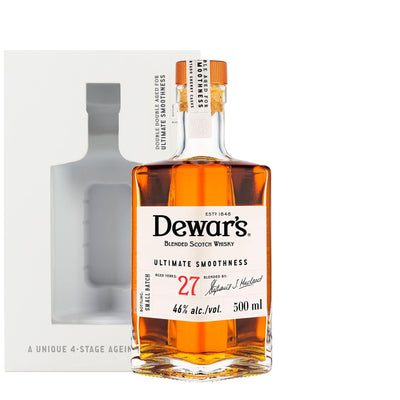 Dewar's 27 Years Double Double Aged Whisky - Spiritly