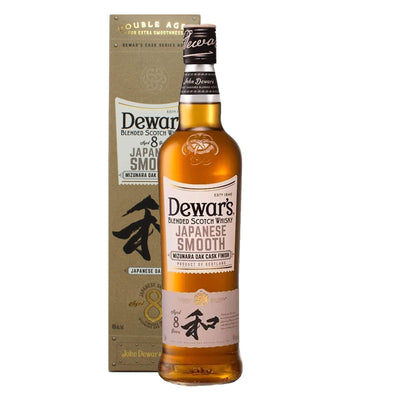Dewar's 8 Years Japanese Smooth Whiskey - Spiritly