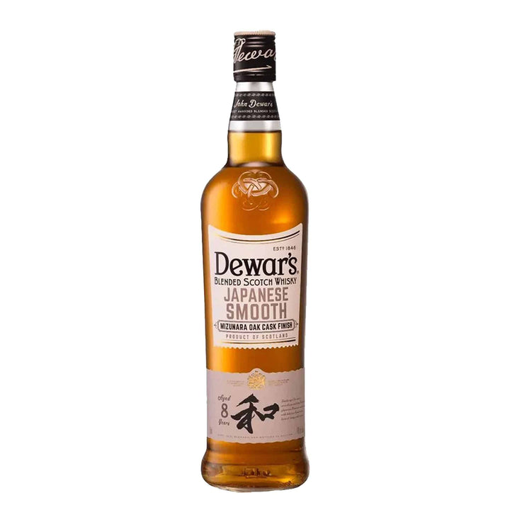 白角& Dewar's Japanese Smooth Dewar's 8 Years Japanese Smooth Whiskey– Spiritly UK
