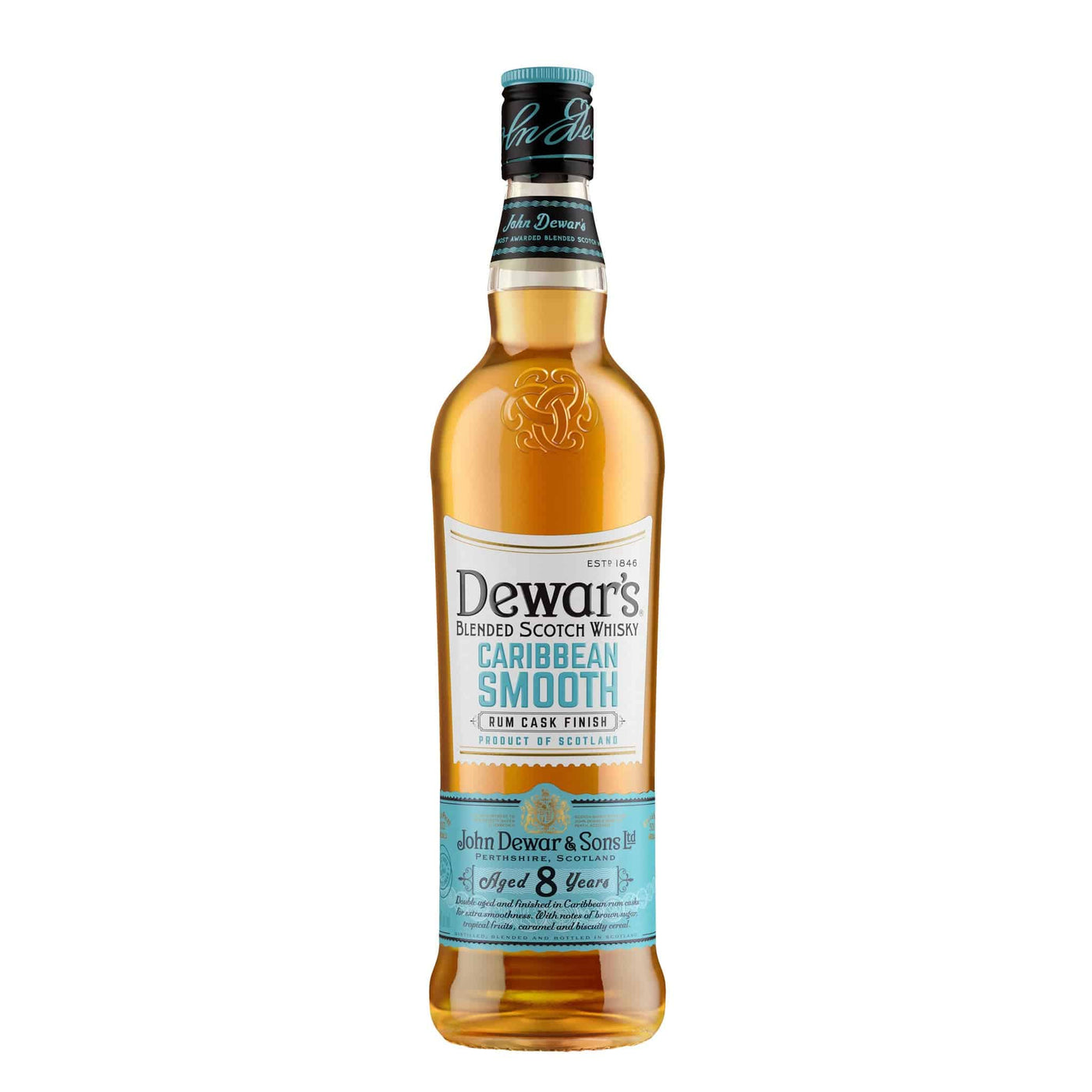 Dewar's 8 Years Caribbean Smooth Whisky - Spiritly
