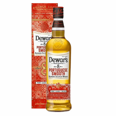 Dewar's 8 Years Portuguese Smooth Whisky - Spiritly