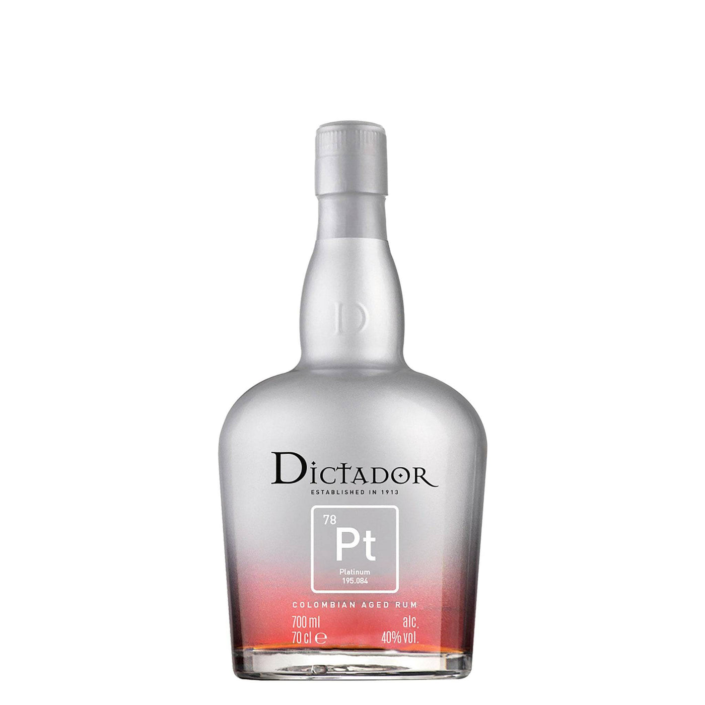 Dictador Platinum Rum - Spiritly