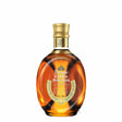 Dimple Golden Selection whisky bottle from Dimple, a non-agency whisky with a golden label and distinctive packaging.